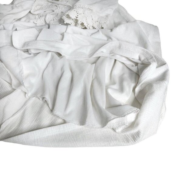 Dress Lace Detail Tie Keyhole - Picture 5 of 6